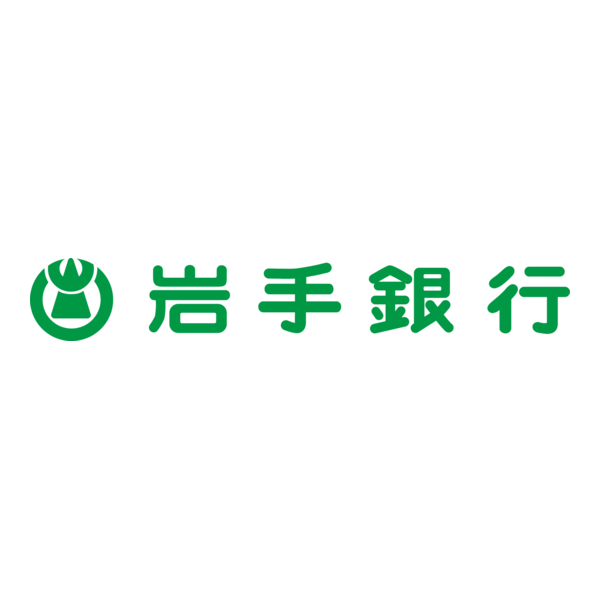The Bank of Iwate Logo PNG Vector