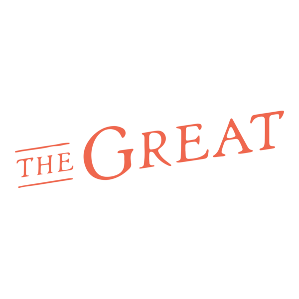 The Great TV Series Logo PNG Vector