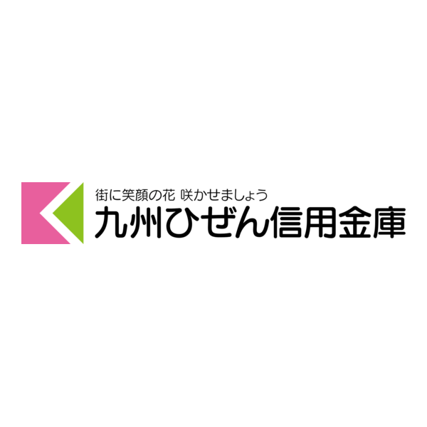 The Kyusyu Hizen Shinkin Bank Logo PNG Vector
