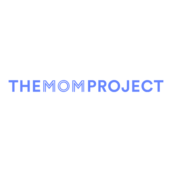 The Mom Project Logo PNG Vector