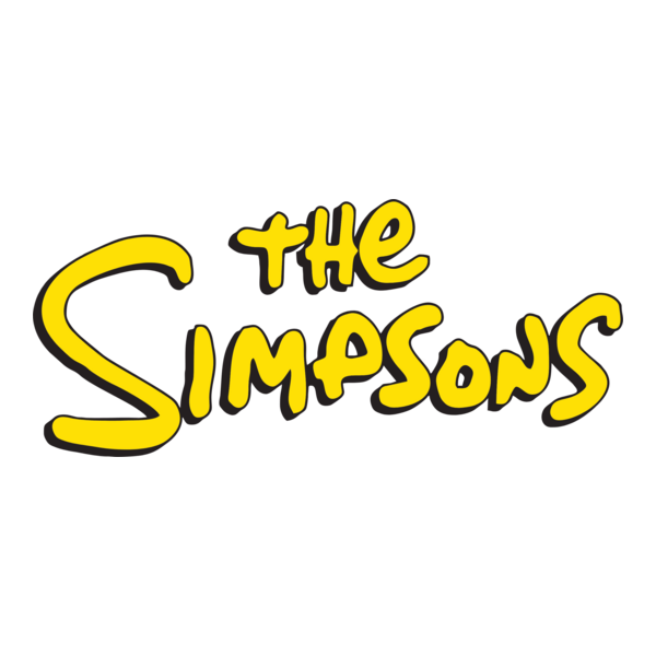 The Simpsons Logo PNG Vector