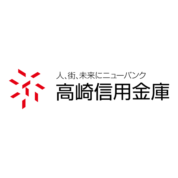 The Takasaki Shinkin Bank Logo PNG Vector