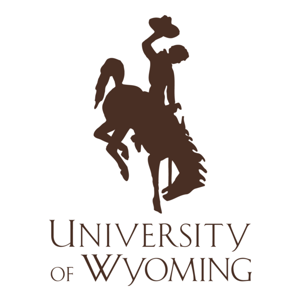 The University of Wyoming Logo PNG Vector
