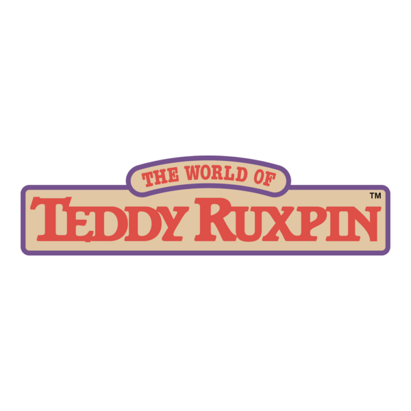 The World of Teddy Ruxpin Logo PNG Vector