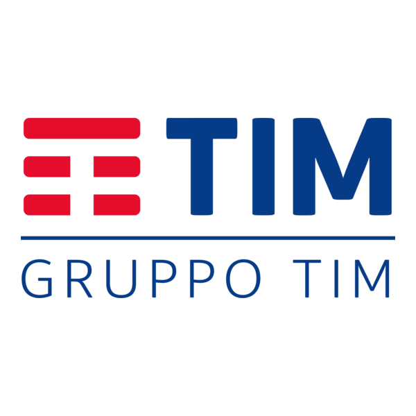 TIM Telecom Logo PNG Vector