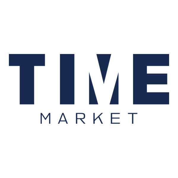 TIME MARKET Logo PNG Vector