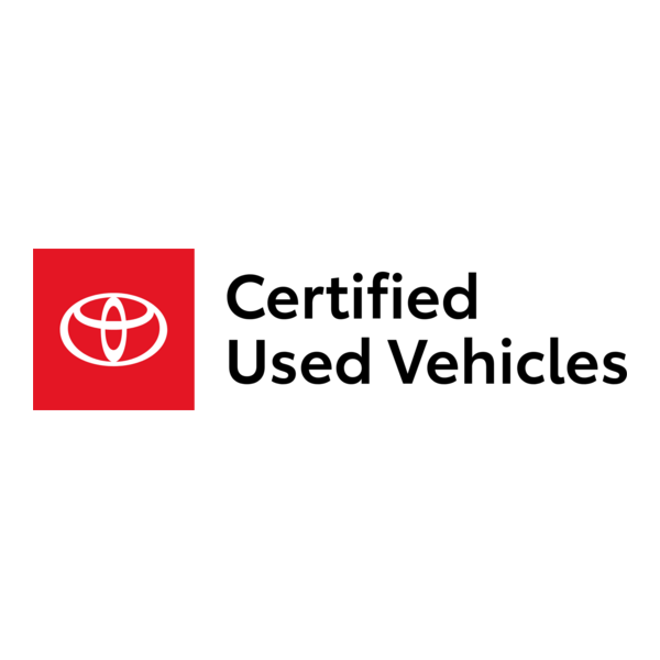 Toyota Certified Used Vehicles Logo PNG Vector