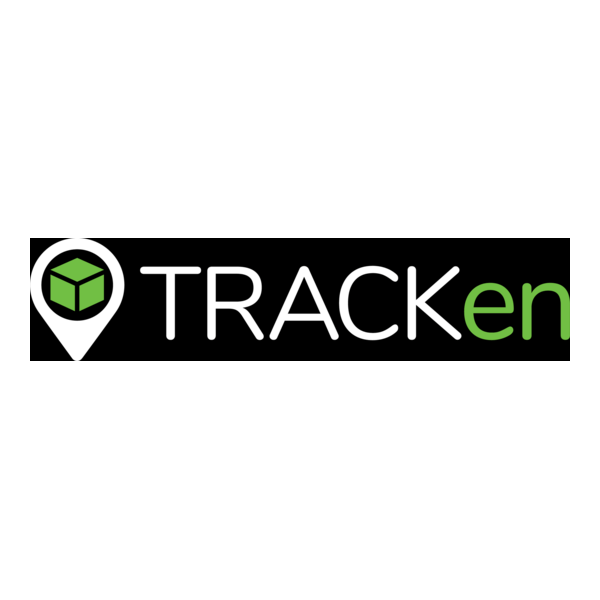 TRACKen (Fundo Escuro) Logo PNG Vector