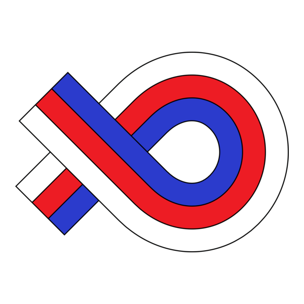 Tricolour Citizens' Movement Logo PNG Vector