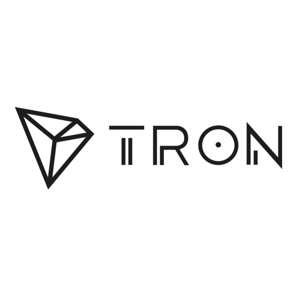 TRON (TRX) Logo PNG Vector