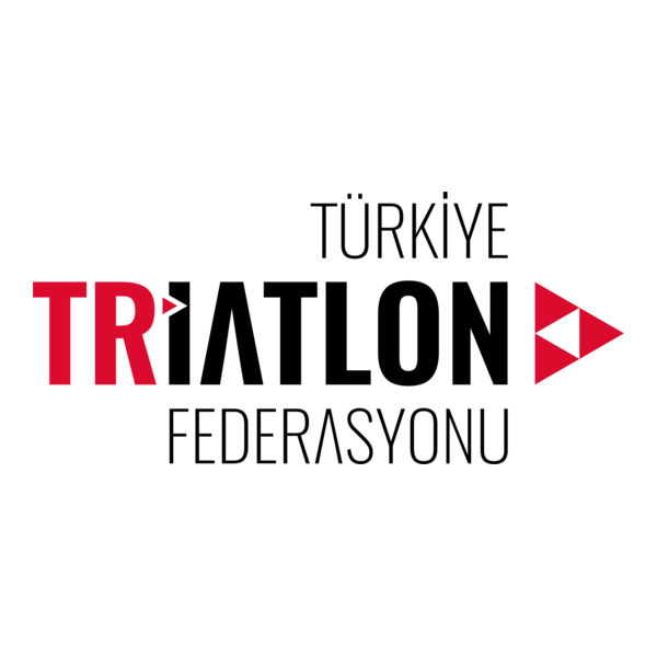 Turkish Triathlon Federation Logo PNG Vector