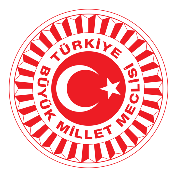 Türkiye Büyük Millet Meclisi Logo PNG Vector