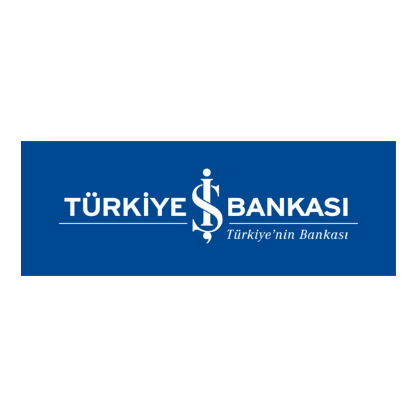 Türkiye İş Bankası Logo PNG Vector