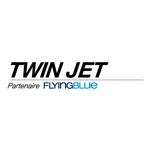 Twin Jet Logo PNG Vector