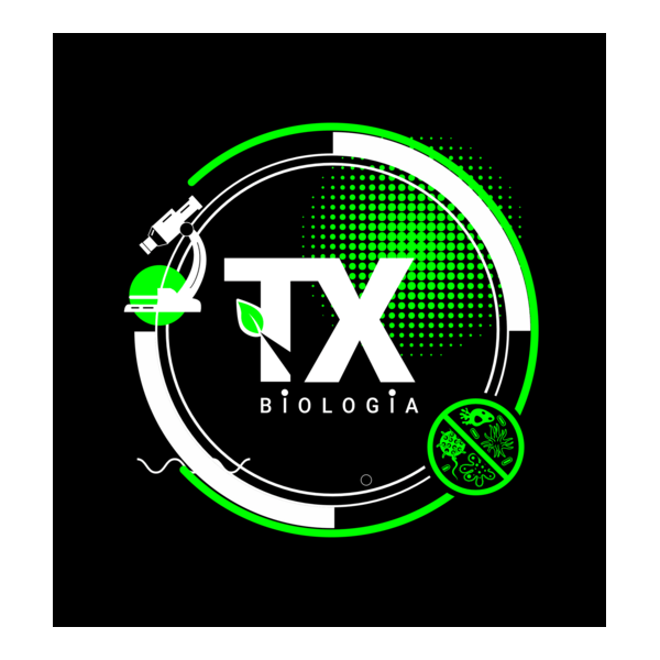 TX BIOLOGIA Logo PNG Vector