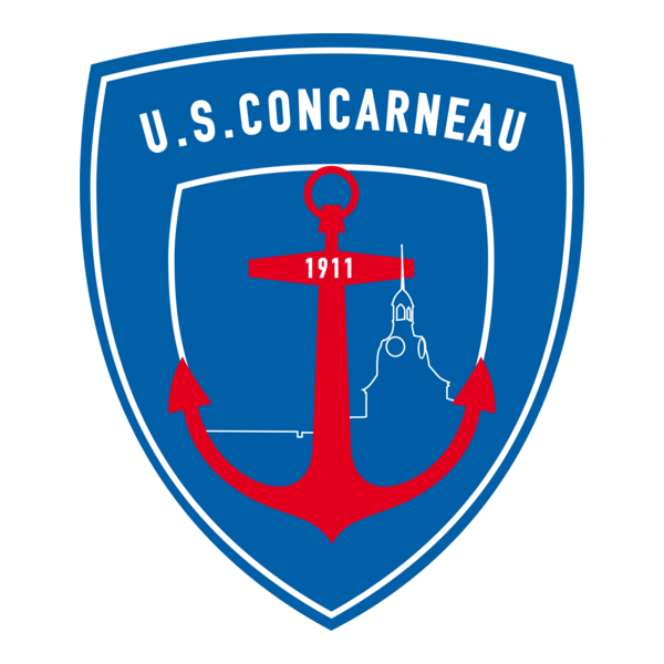 U.S. Concarneau Logo PNG Vector