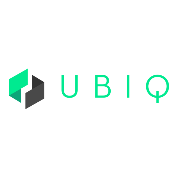 Ubiq (UBQ) Logo PNG Vector
