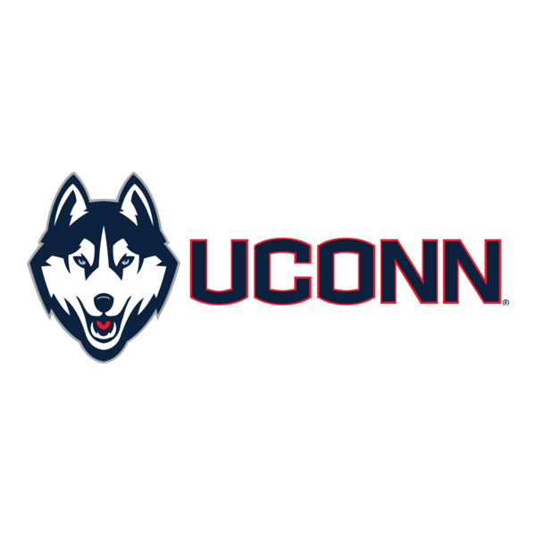 UConn Huskies Logo PNG Vector