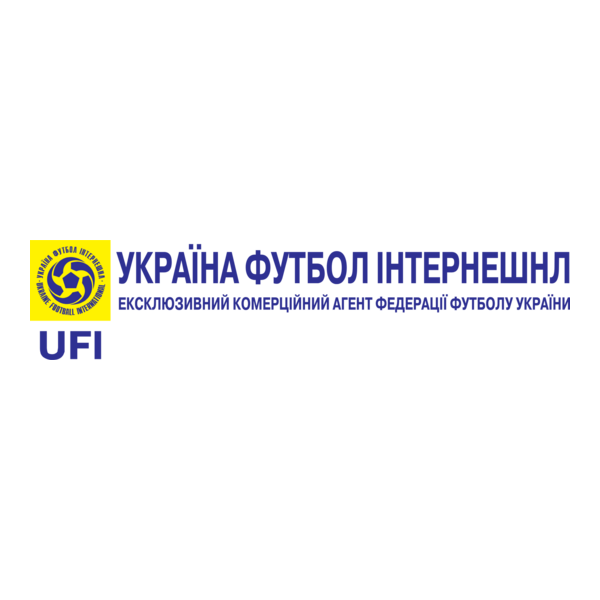 Ukraine Football International Logo PNG Vector