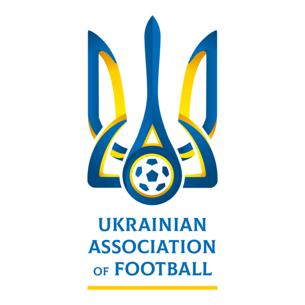 Ukrainian Association of Football Logo PNG Vector