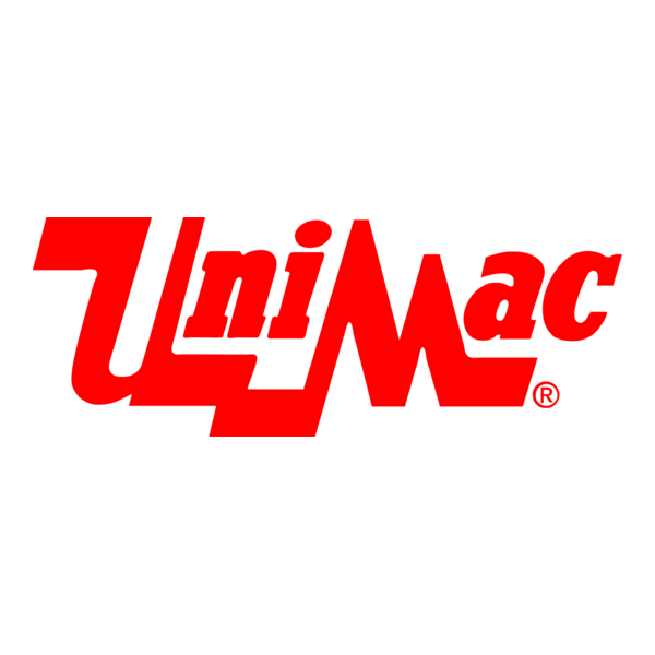 UniMac Laundry Logo PNG Vector