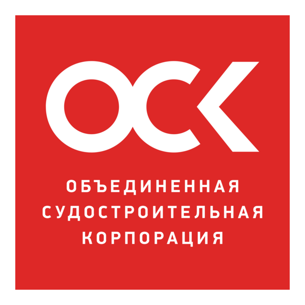 United Shipbuilding Corporation Logo PNG Vector