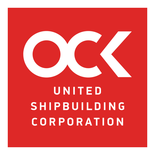United Shipbuilding Corporation Logo PNG Vector