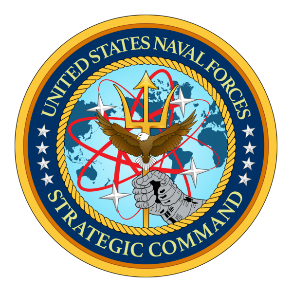 United States Naval Forces Strategic Command Logo PNG Vector