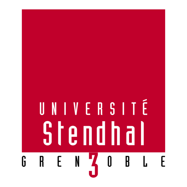 Universitat Stendhal Grenoble 3 Logo PNG Vector