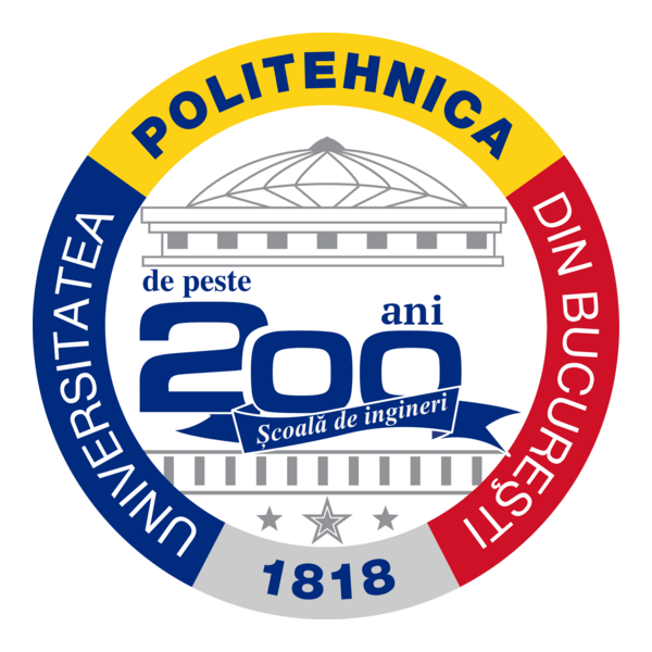 Universitatea Politehnica București 200 ani Logo PNG Vector