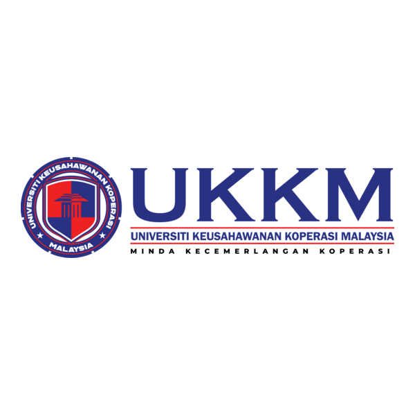 Universiti Keusahawanan Koperasi Malaysia UKKM Logo PNG Vector