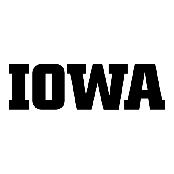 University of Iowa Logo PNG Vector