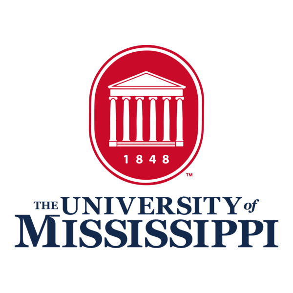 University of Mississippi Logo PNG Vector