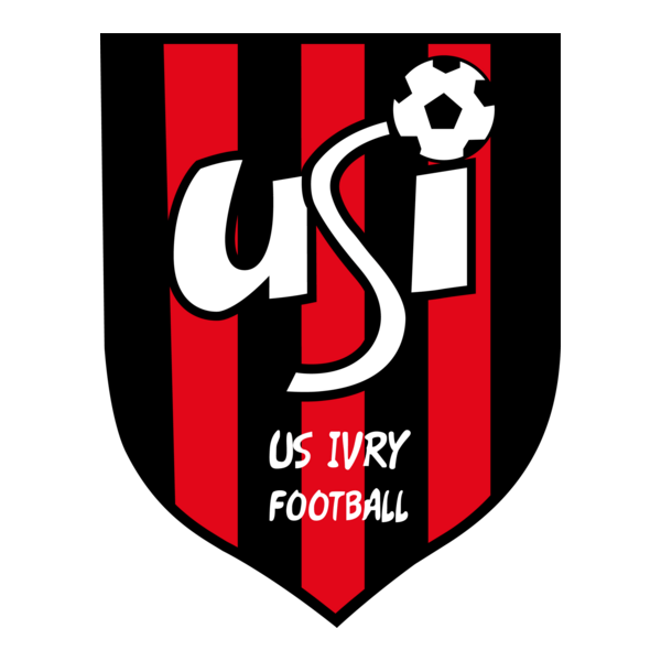 US Ivry Football Logo PNG Vector
