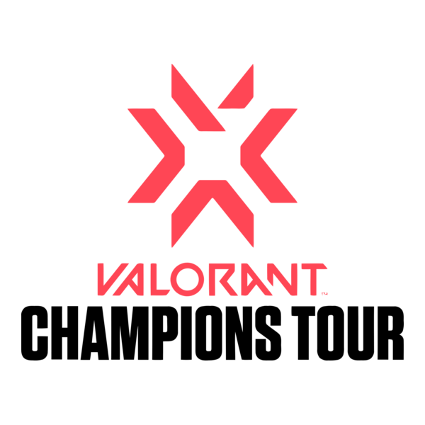 Valorant Champions Tour Logo PNG Vector