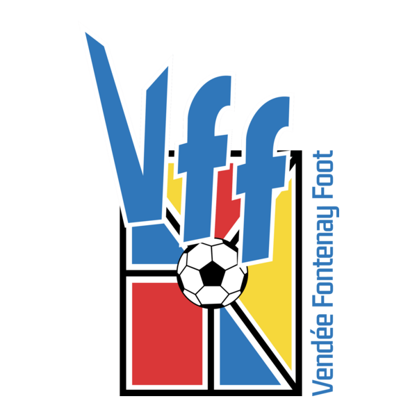 Vendée Fontenay Foot Logo PNG Vector
