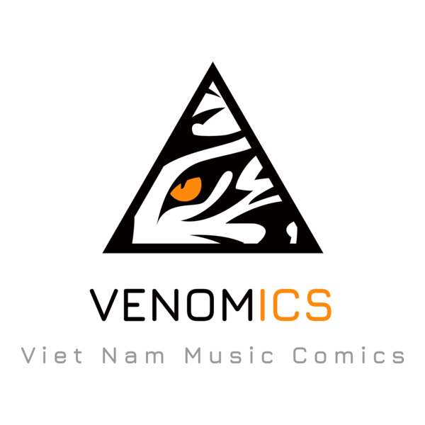 VENOMICs Logo PNG Vector