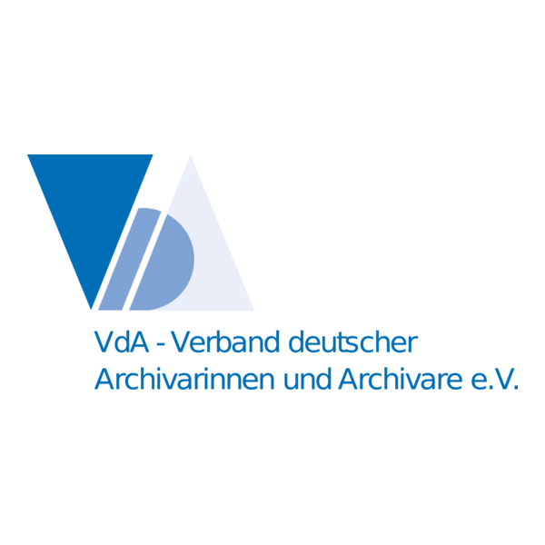 Verband deutscher Archivarinnen und Archivare Logo PNG Vector
