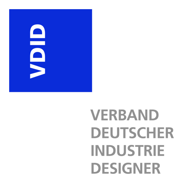 Verband Deutscher Industrie Designer Logo PNG Vector