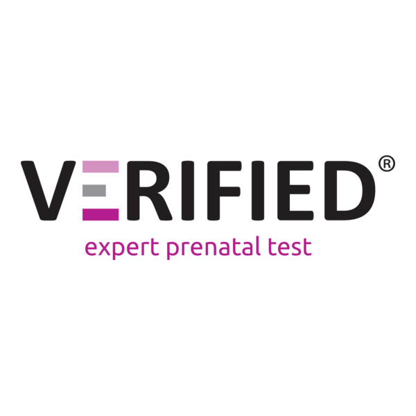 VERIFIED expert prenatal test Logo PNG Vector