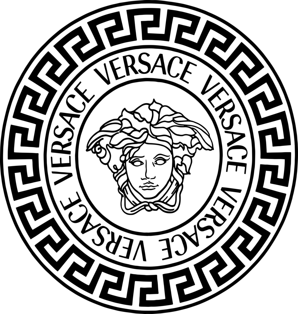 Versace Logo PNG Vector