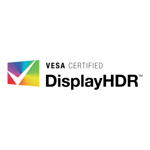 VESA Certified DisplayHDR Logo PNG Vector