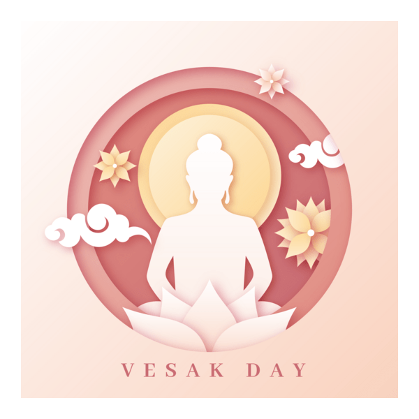 VESAK DAY Logo PNG Vector