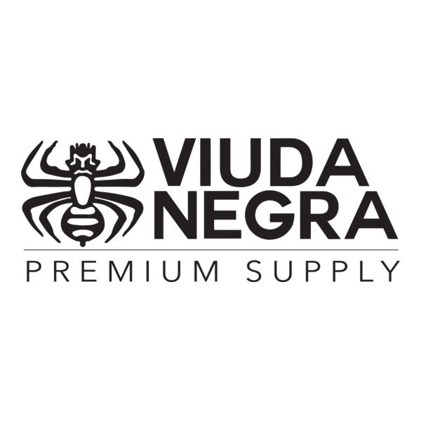 Viuda Negra Tattoo Logo PNG Vector