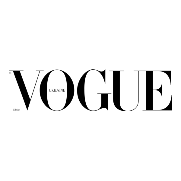 Vogue Ukraine Edition Logo PNG Vector