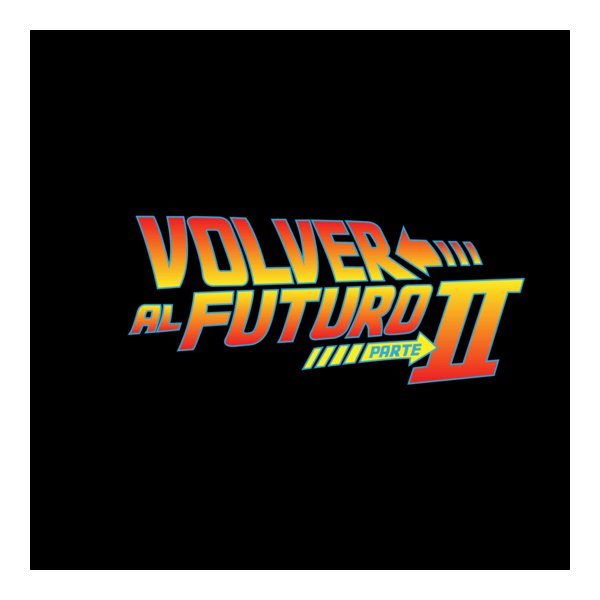 volver al futuro parte 2 Logo PNG Vector
