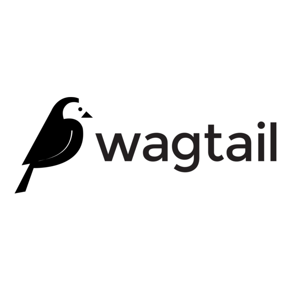 Wagtail Logo PNG Vector