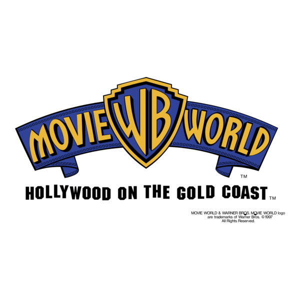 Warner Bros. Movie World Logo PNG Vector