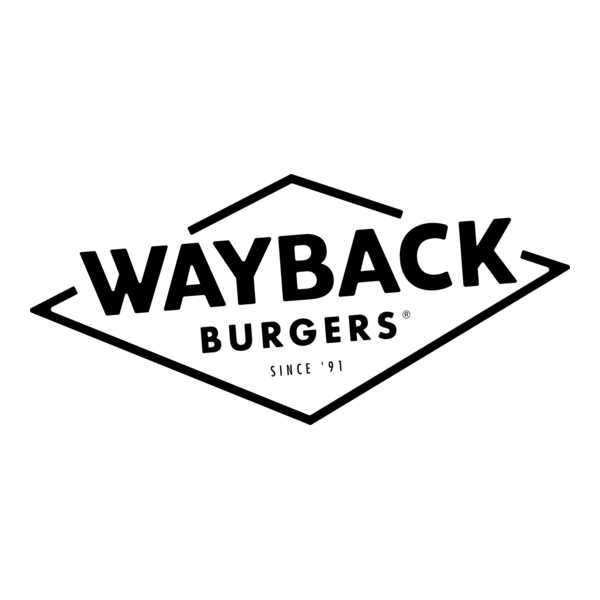 Wayback burgers logo png vectors free download