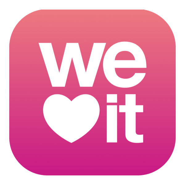 We Heart It Logo PNG Vector